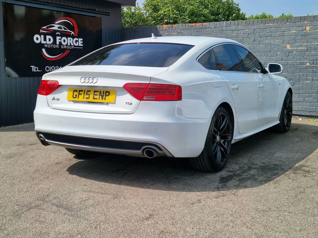 Audi A5 3.0 Tdi Quattro S Line 242 Bhp Red #23
