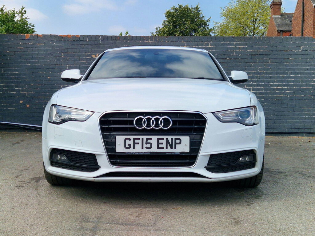 Audi A5 3.0 Tdi Quattro S Line 242 Bhp Red #15