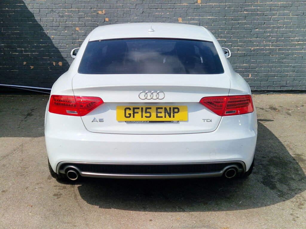 Audi A5 3.0 Tdi Quattro S Line 242 Bhp Red #8