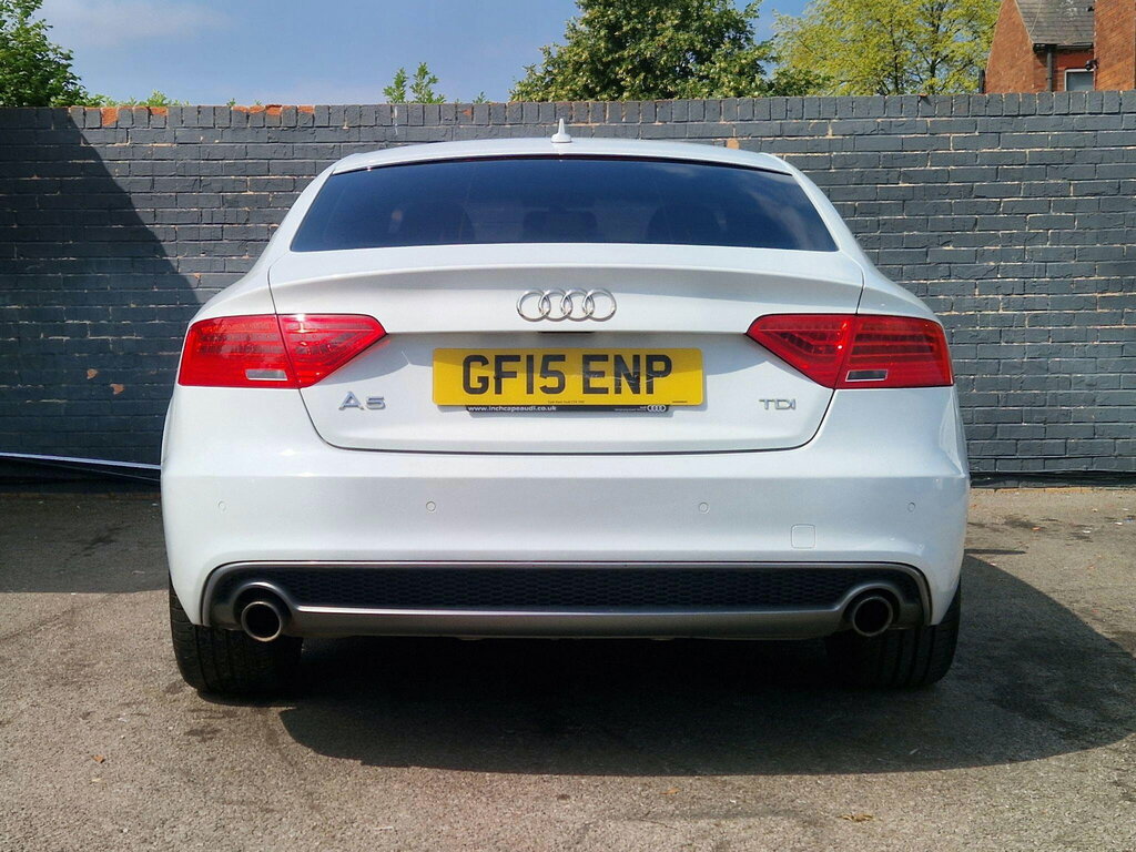 Audi A5 3.0 Tdi Quattro S Line 242 Bhp Red #22