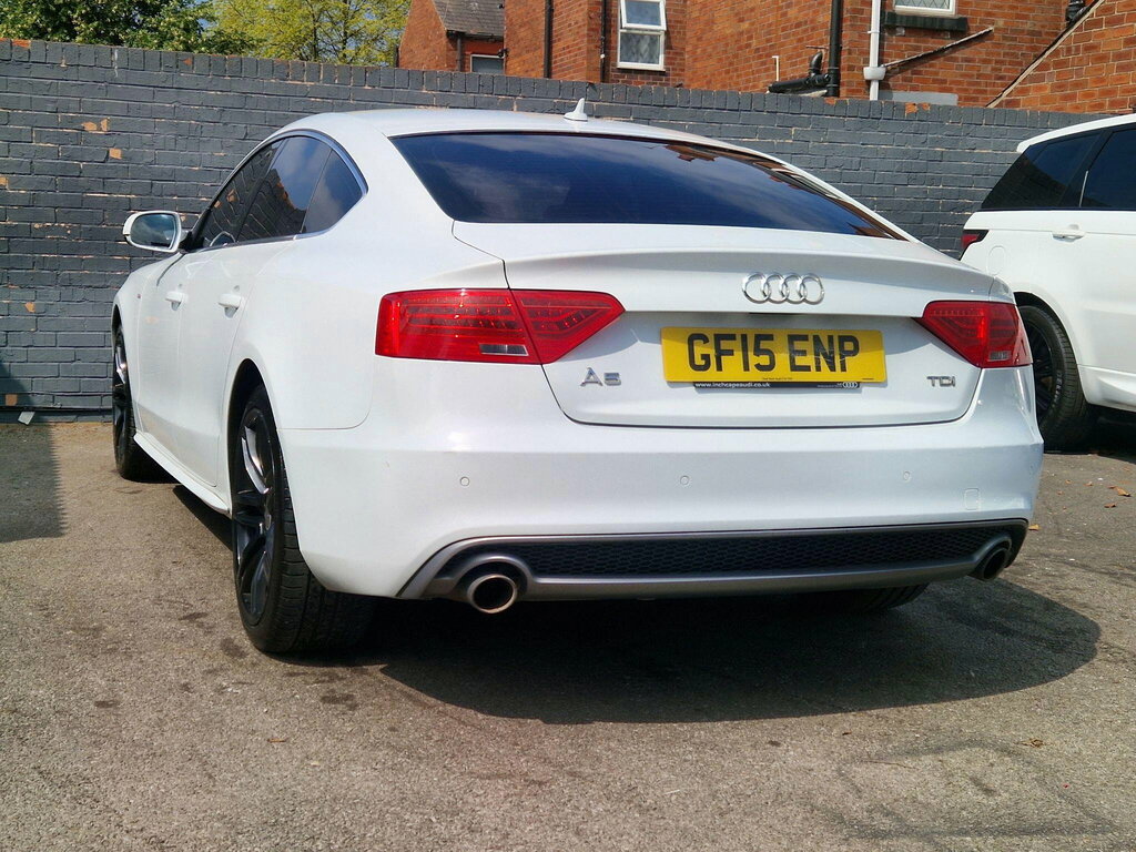 Audi A5 3.0 Tdi Quattro S Line 242 Bhp Red #21