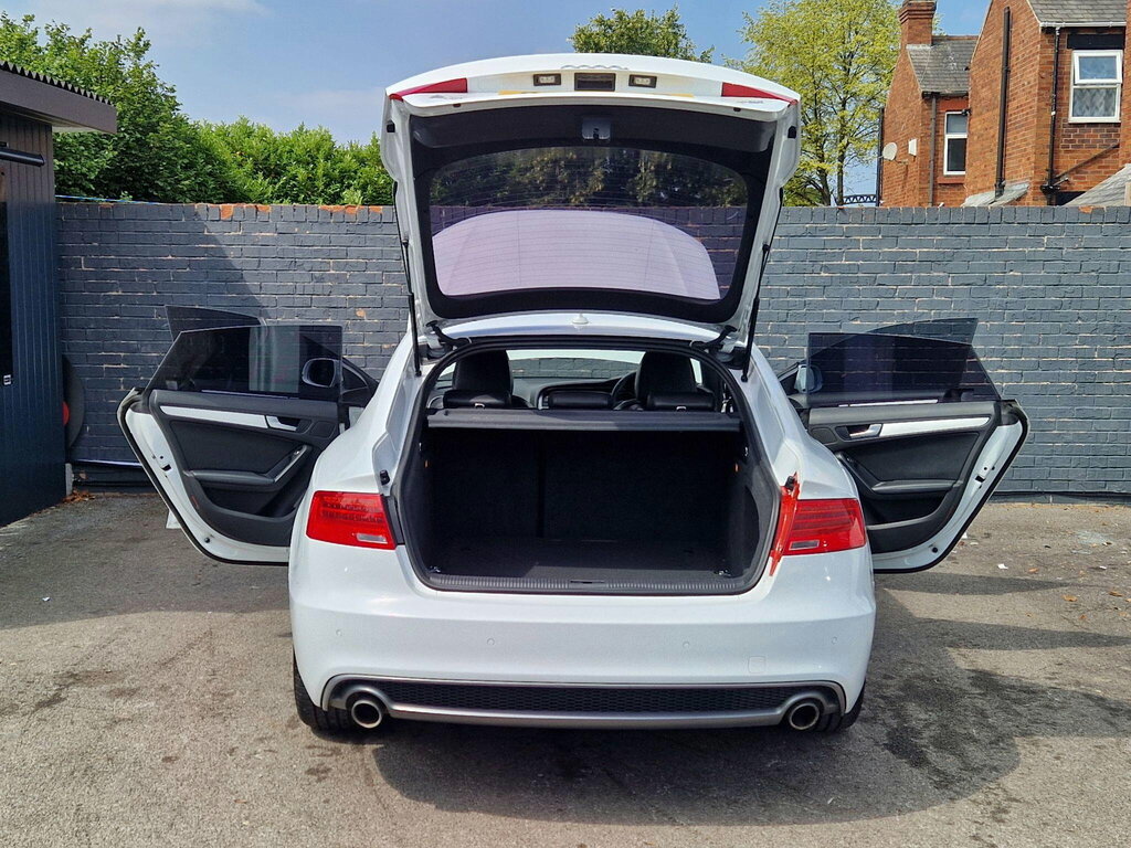 Audi A5 3.0 Tdi Quattro S Line 242 Bhp Red #18