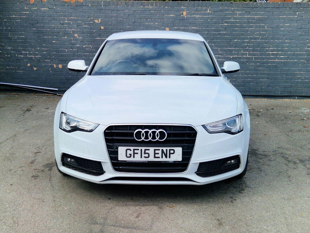 Audi A5 3.0 Tdi V6 S Line Sportback Multitronic Euro 5 S White #3
