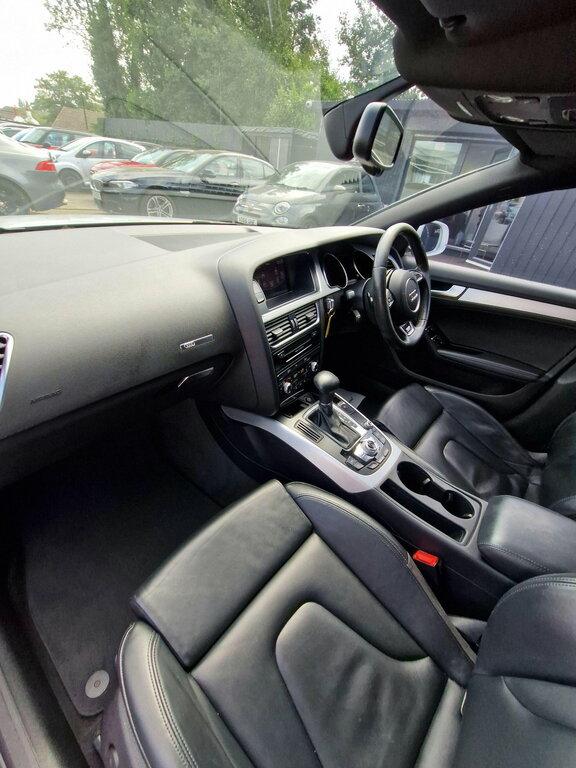 Audi A5 3.0 Tdi Quattro S Line 242 Bhp Red #33