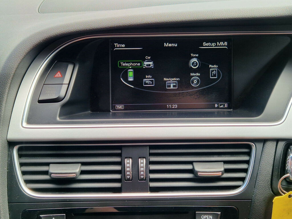 Audi A5 3.0 Tdi Quattro S Line 242 Bhp Red #45