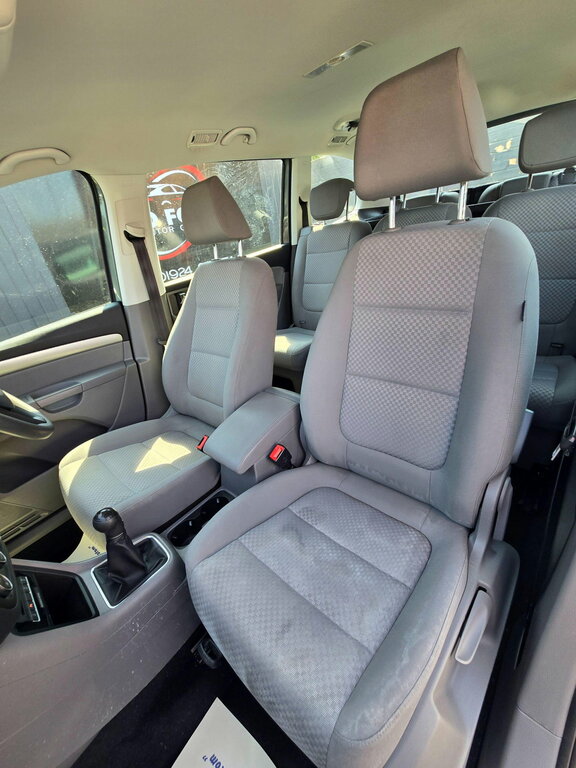 Seat Alhambra Tdi Se Lux U8908 Ulez Blue #34