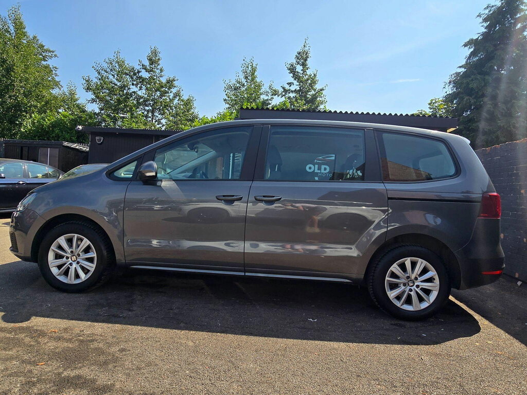 Seat Alhambra 2.0 Tdi Ecomotive S Euro 6 Ss Grey #5