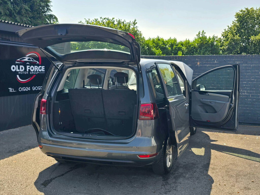 Seat Alhambra Tdi Se Lux U8908 Ulez Blue #19