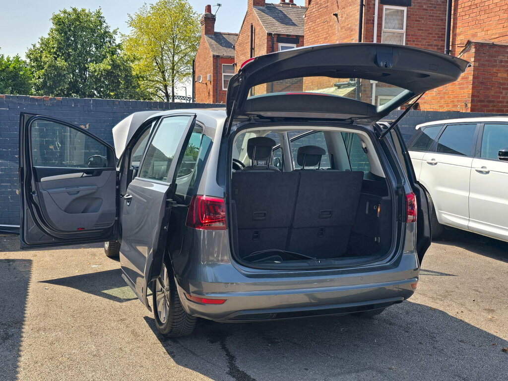 Seat Alhambra Tdi Se Lux U8908 Ulez Blue #17