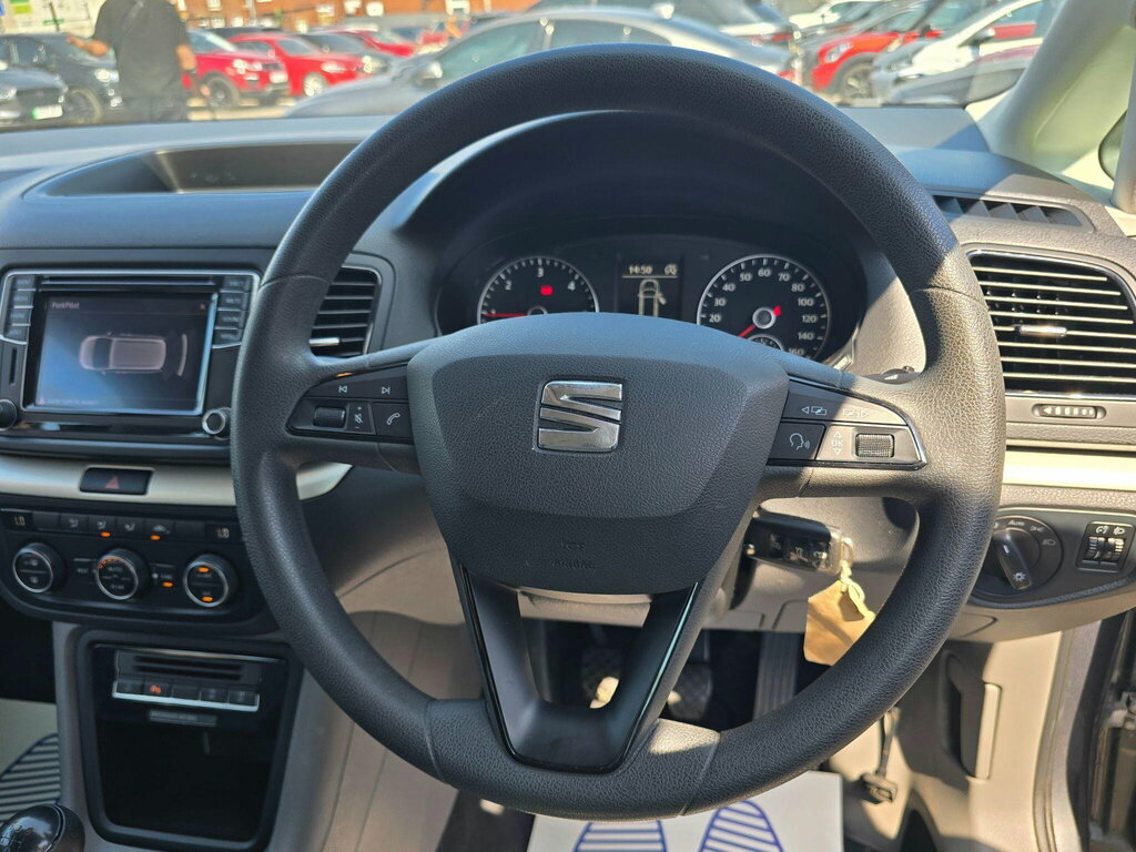 Seat Alhambra Tdi Se Lux U8908 Ulez Blue #40