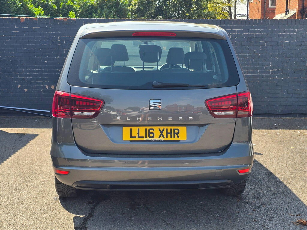 Seat Alhambra Tdi Se Lux U8908 Ulez Blue #8
