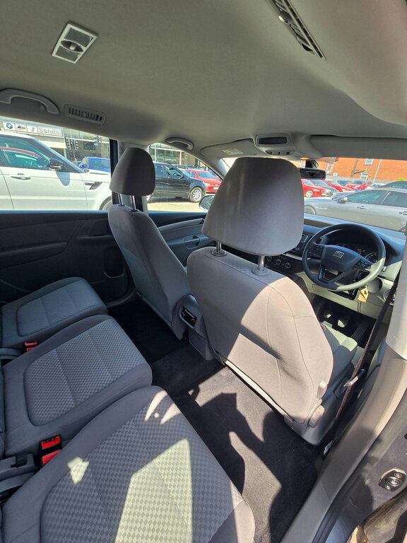Seat Alhambra Tdi Se Lux U8908 Ulez Blue #30