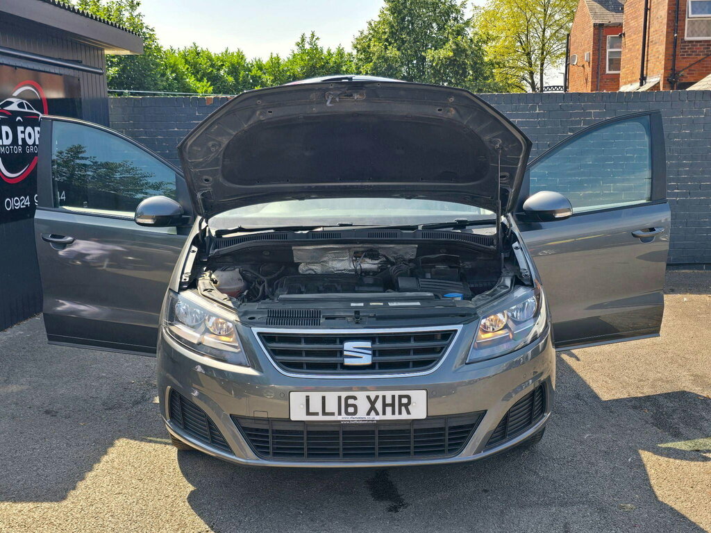 Seat Alhambra Tdi Se Lux U8908 Ulez Blue #11