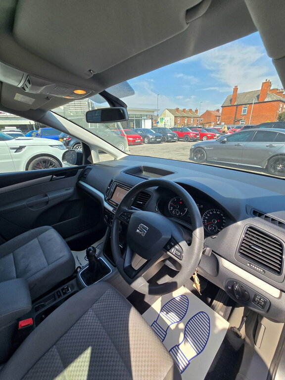Seat Alhambra Tdi Se Lux U8908 Ulez Blue #27