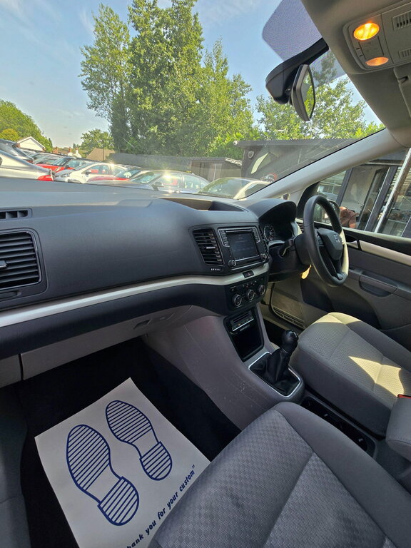 Seat Alhambra Tdi Se Lux U8908 Ulez Blue #33