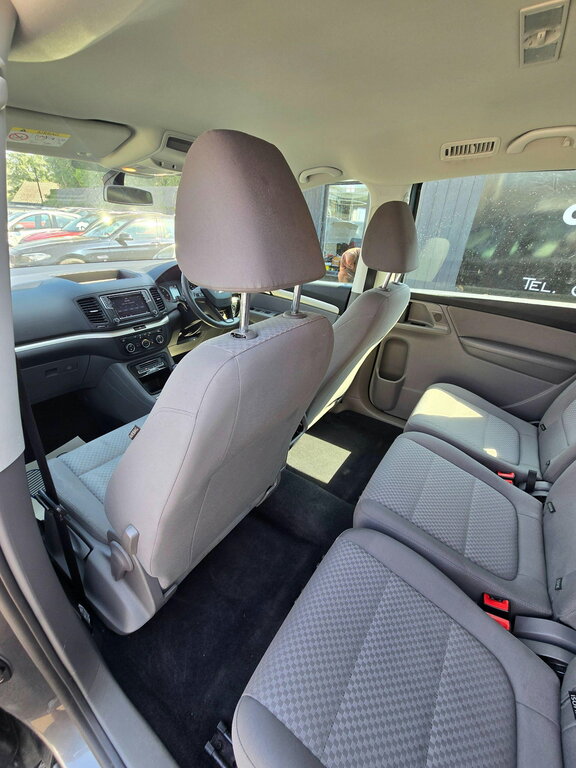 Seat Alhambra Tdi Se Lux U8908 Ulez Blue #36