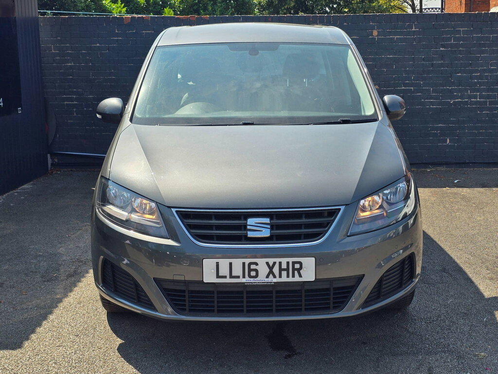 Seat Alhambra 2.0 Tdi Ecomotive S Euro 6 Ss Grey #3