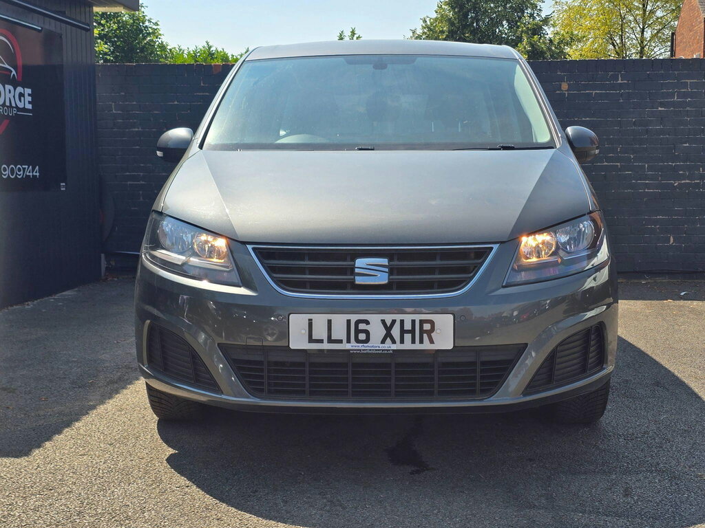 Seat Alhambra Tdi Se Lux U8908 Ulez Blue #15