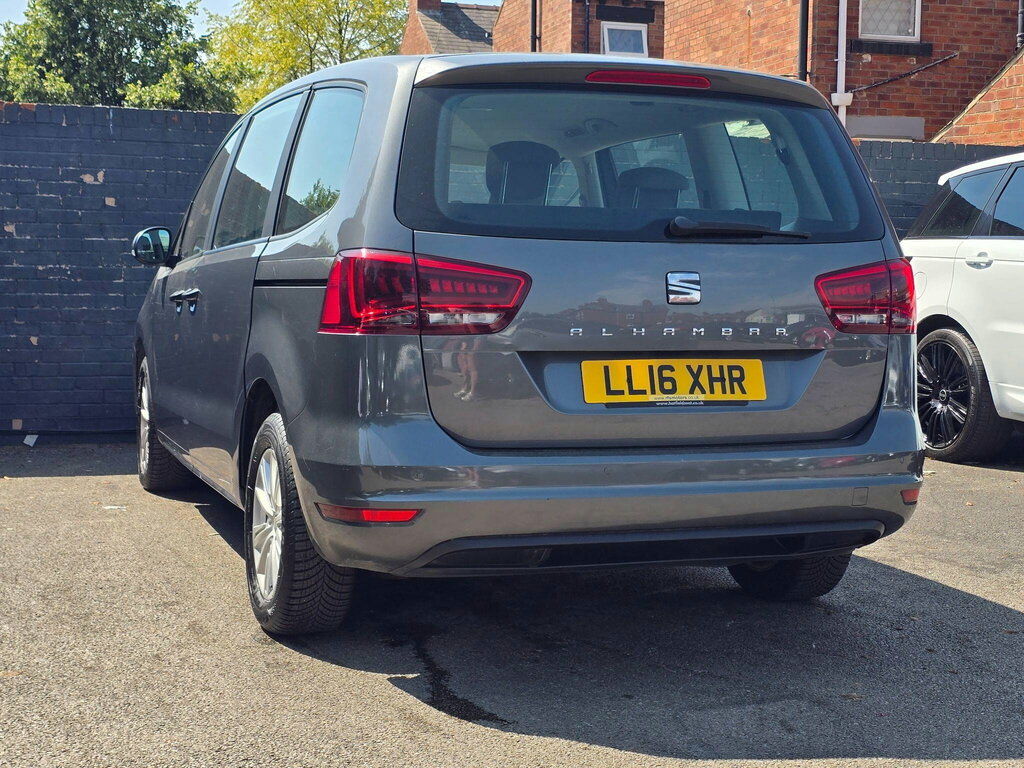 Seat Alhambra Tdi Se Lux U8908 Ulez Blue #21