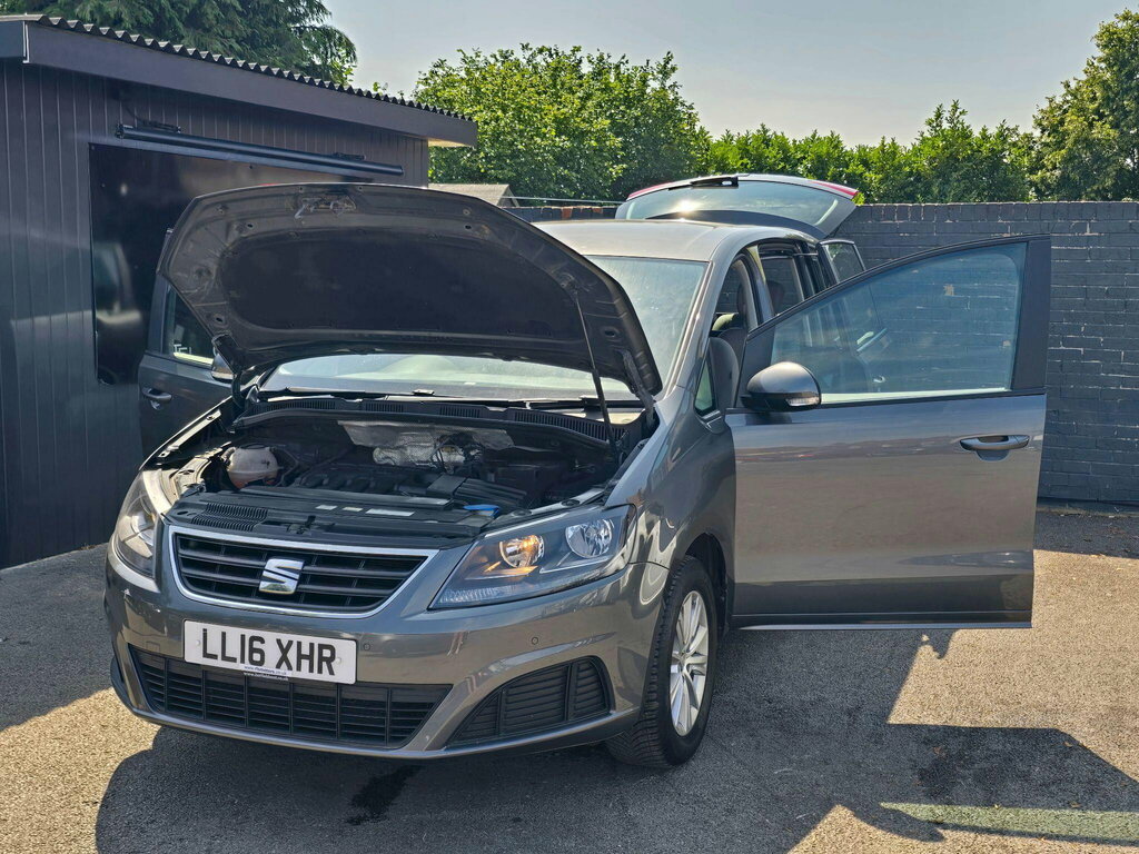 Seat Alhambra Tdi Se Lux U8908 Ulez Blue #12