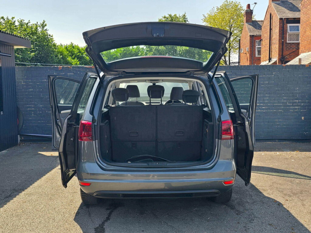 Seat Alhambra Tdi Se Lux U8908 Ulez Blue #18
