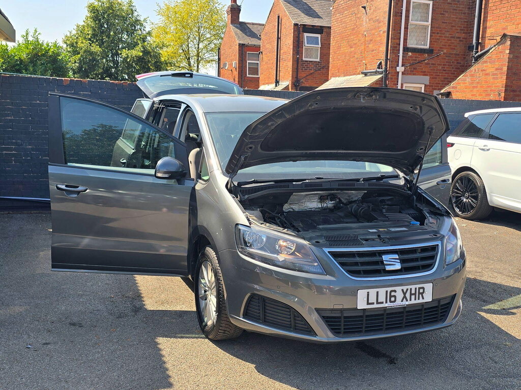 Seat Alhambra Tdi Se Lux U8908 Ulez Blue #10