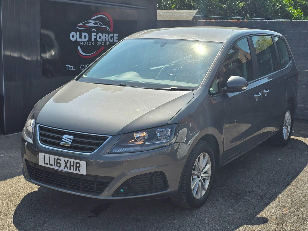 Seat Alhambra 2.0 Tdi Ecomotive S Euro 6 Ss Grey #4