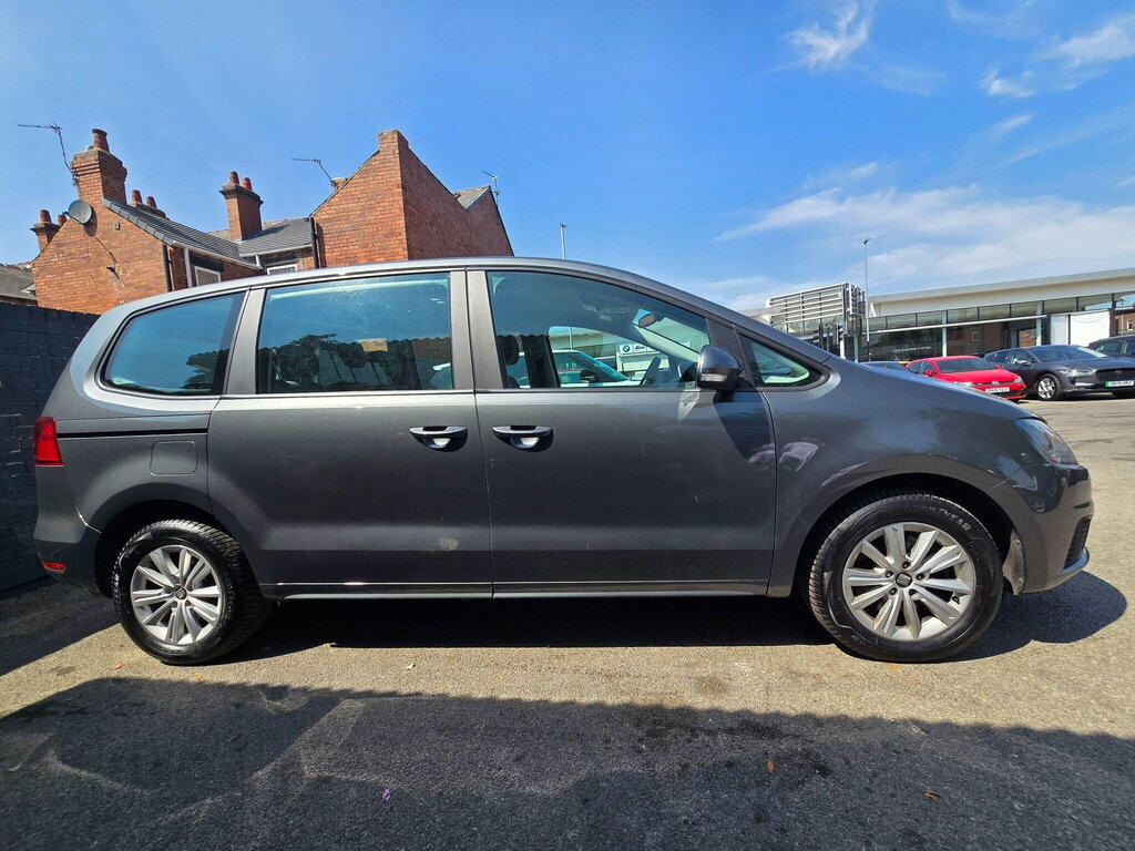 Seat Alhambra 2.0 Tdi Ecomotive S Euro 6 Ss Grey #6