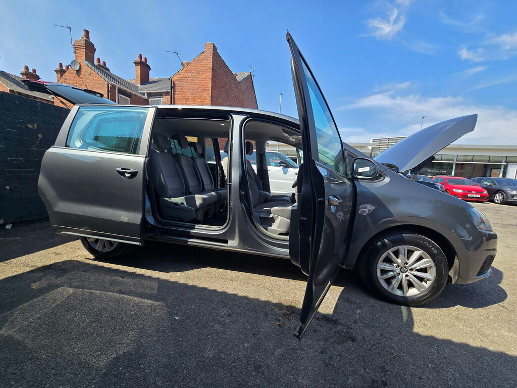 Seat Alhambra Tdi Se Lux U8908 Ulez Blue #20
