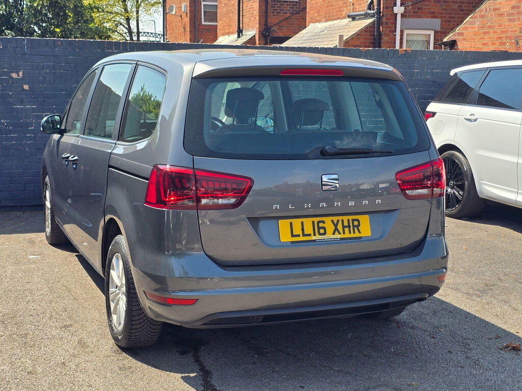 Seat Alhambra Tdi Se Lux U8908 Ulez Blue #7