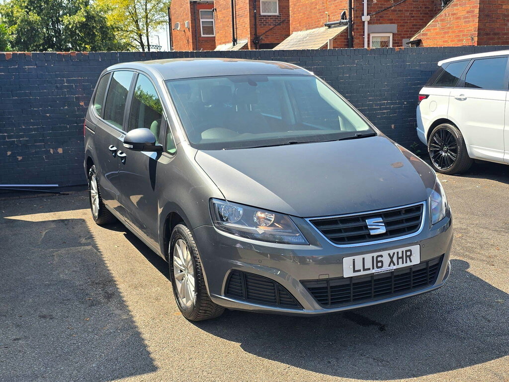 Seat Alhambra 2.0 Tdi Ecomotive S Euro 6 Ss Grey #2
