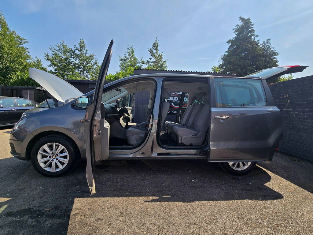 Seat Alhambra Tdi Se Lux U8908 Ulez Blue #13