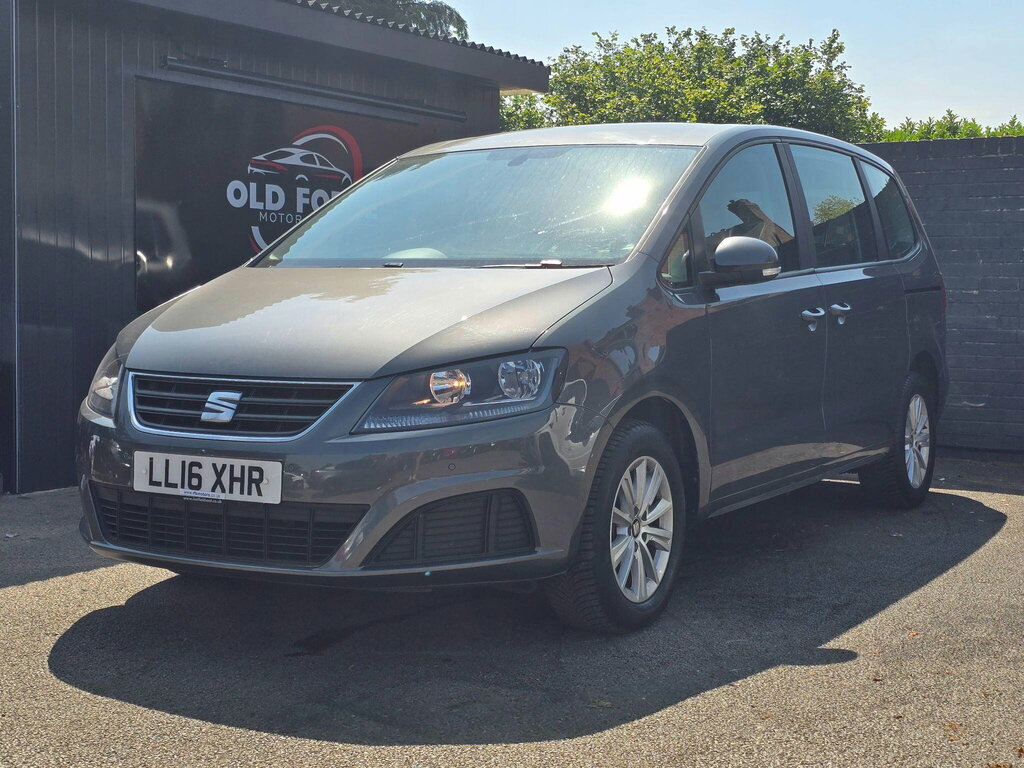 Seat Alhambra Tdi Se Lux U8908 Ulez Blue #16