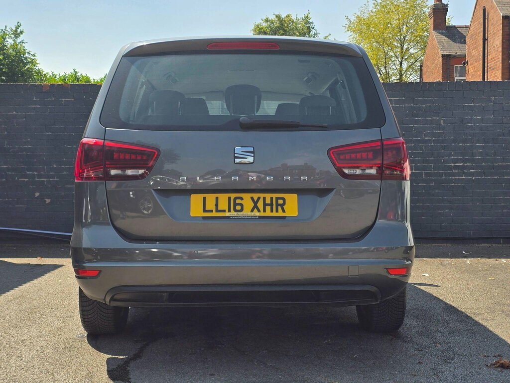 Seat Alhambra Tdi Se Lux U8908 Ulez Blue #22