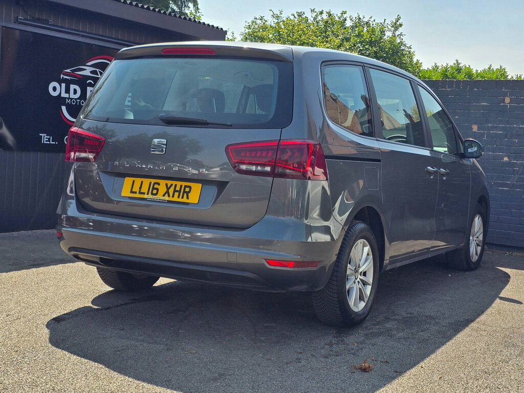 Seat Alhambra Tdi Se Lux U8908 Ulez Blue #23