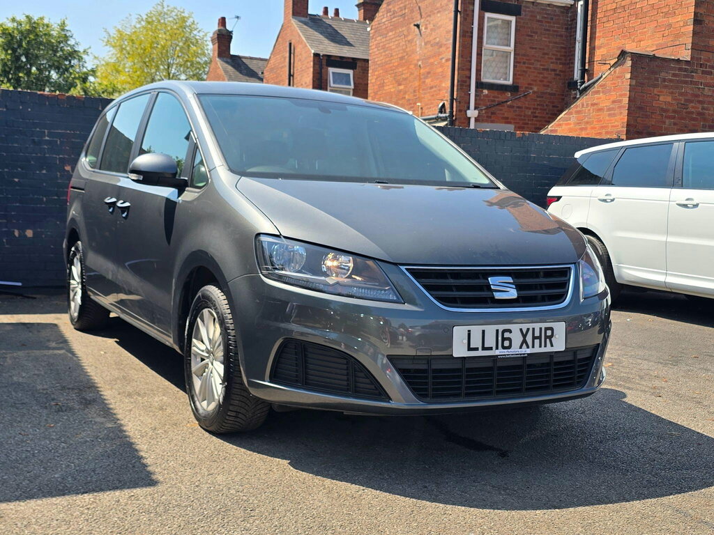 Seat Alhambra Tdi Se Lux U8908 Ulez Blue #14