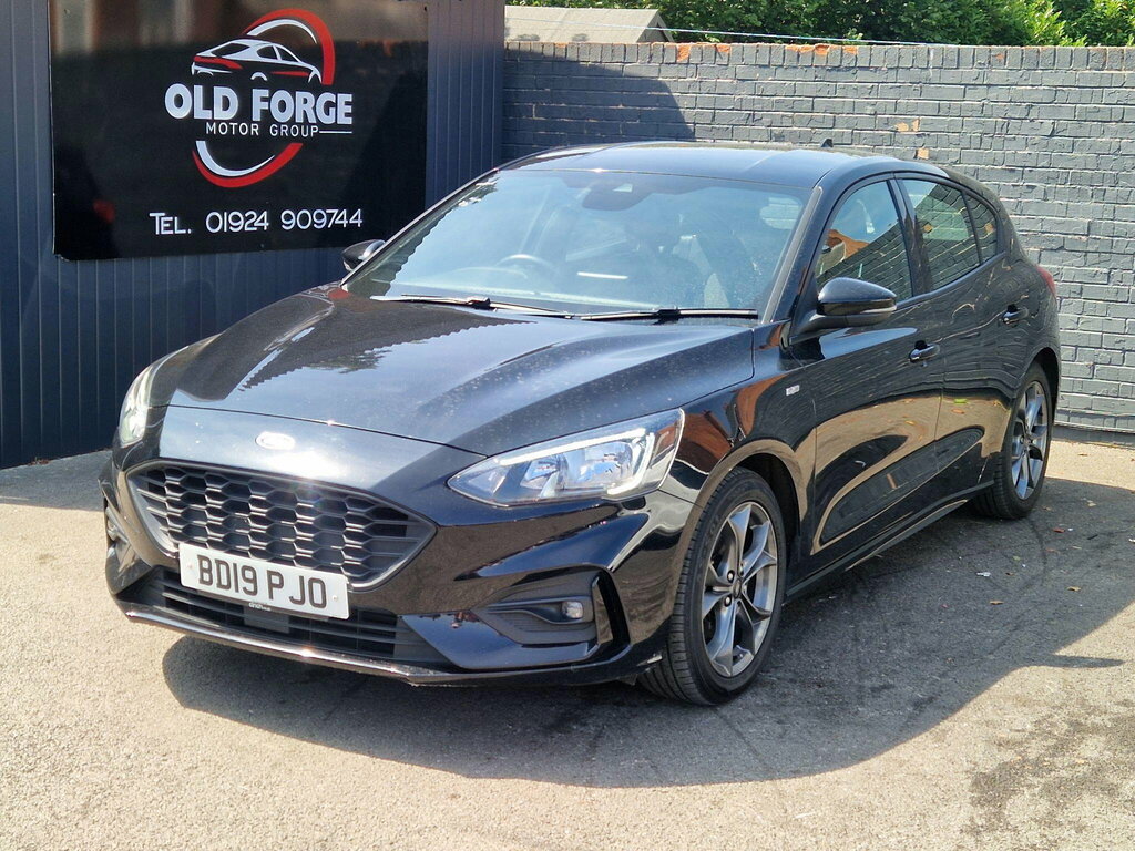Ford Focus 1.0T Ecoboost St-line Euro 6 Ss Black
