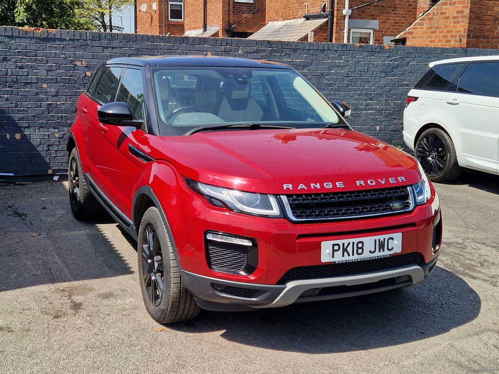 Land Rover Range Rover Evoque 2.0 Td4 Se Tech 4Wd Euro 6 Ss Red #2