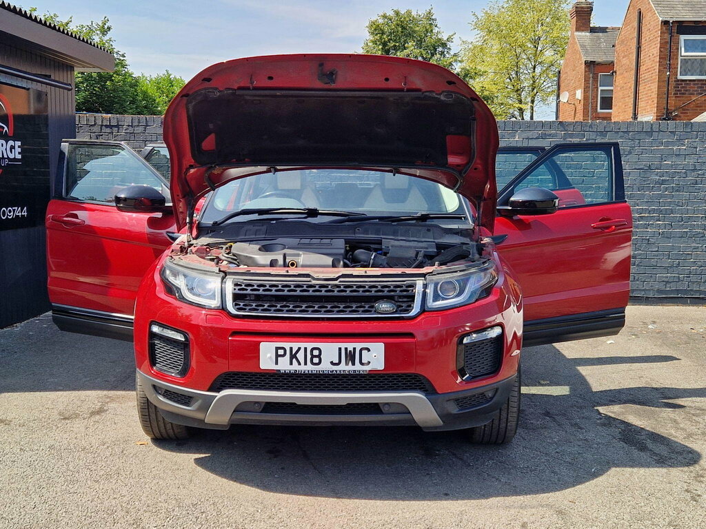 Land Rover Range Rover Evoque 2.0 Td4 Hse Dynamic Grey #11
