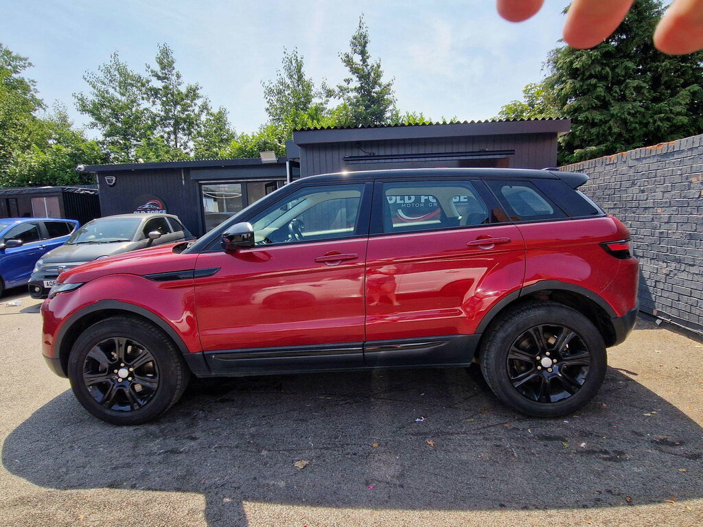 Land Rover Range Rover Evoque 2.0 Td4 Se Tech 4Wd Euro 6 Ss Red #5
