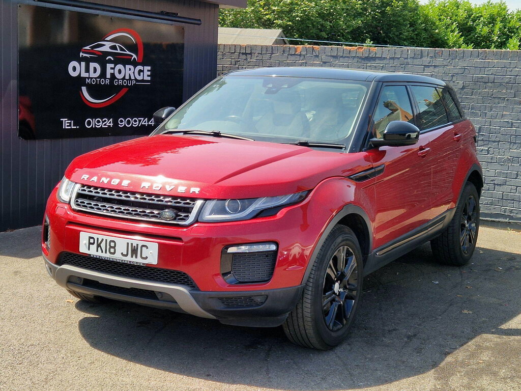 Land Rover Range Rover Evoque 2.0 Td4 Se Tech 4Wd Euro 6 Ss Red