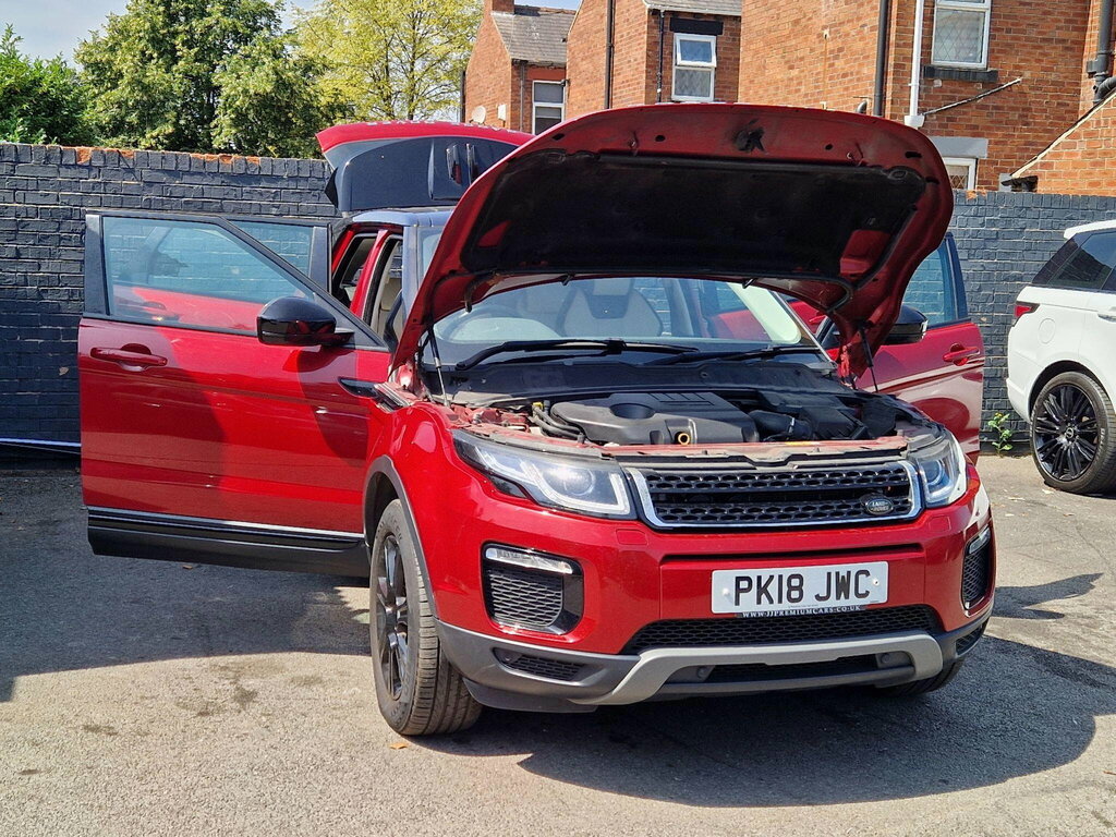 Land Rover Range Rover Evoque 2.0 Td4 Hse Dynamic Grey #10