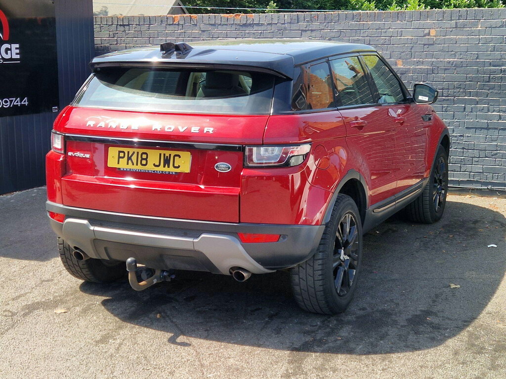 Land Rover Range Rover Evoque 2.0 Td4 Hse Dynamic Grey #9