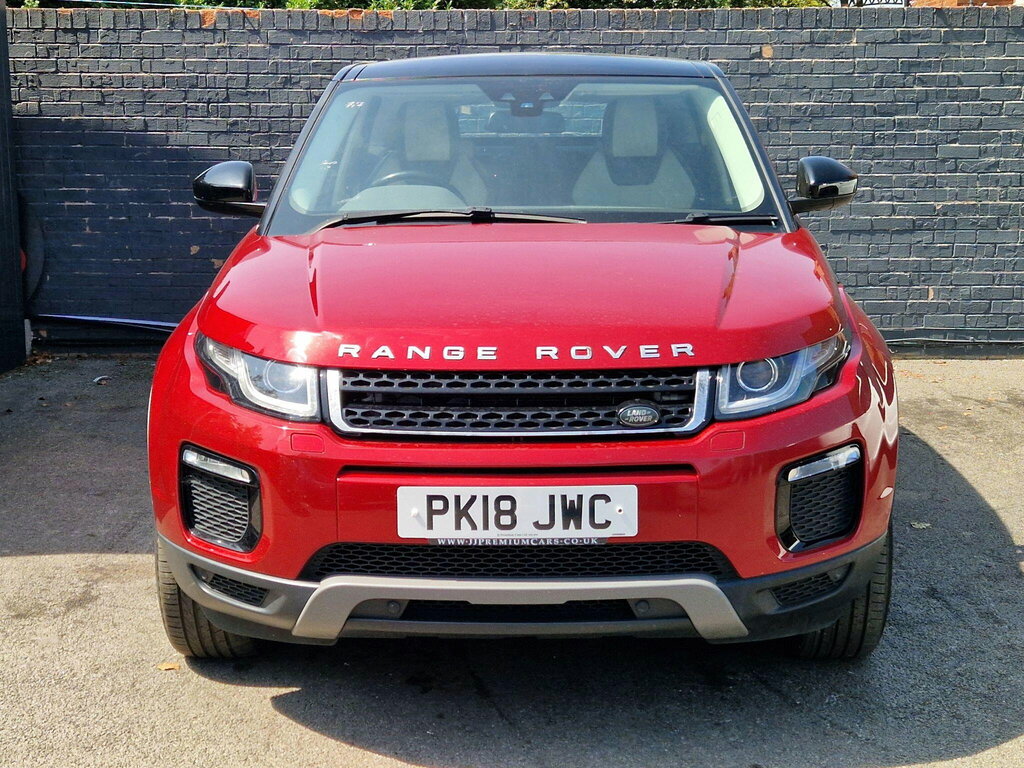 Land Rover Range Rover Evoque 2.0 Td4 Se Tech 4Wd Euro 6 Ss Red #3