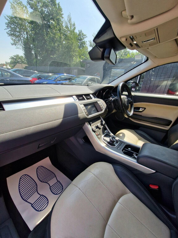 Land Rover Range Rover Evoque 2.0 Td4 Hse Dynamic Grey #33
