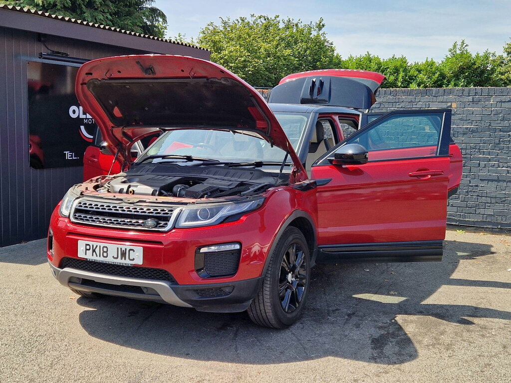 Land Rover Range Rover Evoque 2.0 Td4 Hse Dynamic Grey #12