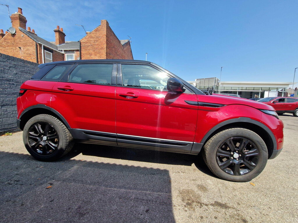 Land Rover Range Rover Evoque 2.0 Td4 Se Tech 4Wd Euro 6 Ss Red #6