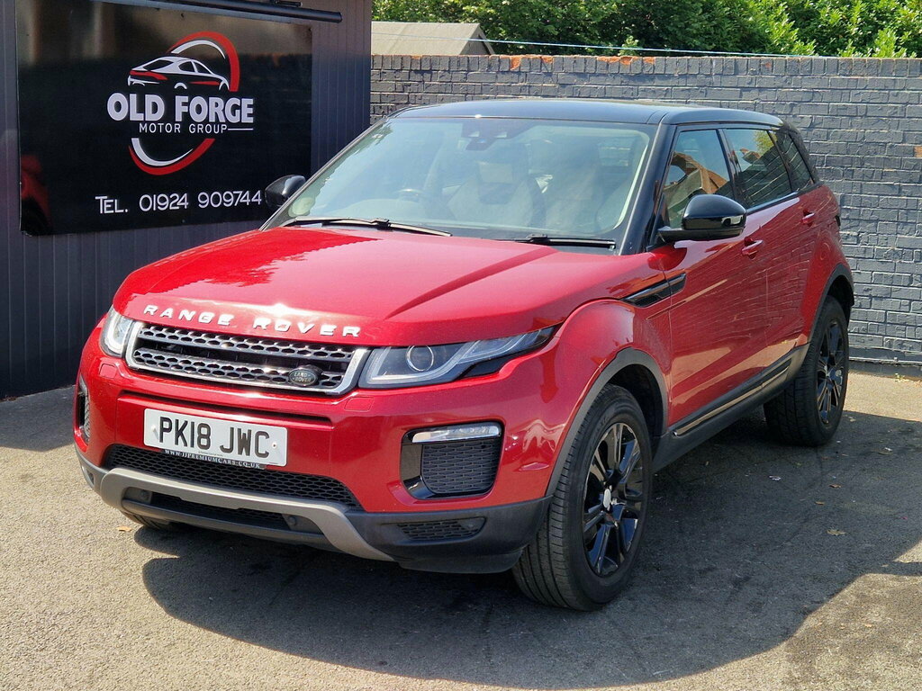 Land Rover Range Rover Evoque 2.0 Td4 Se Tech 4Wd Euro 6 Ss Red #4