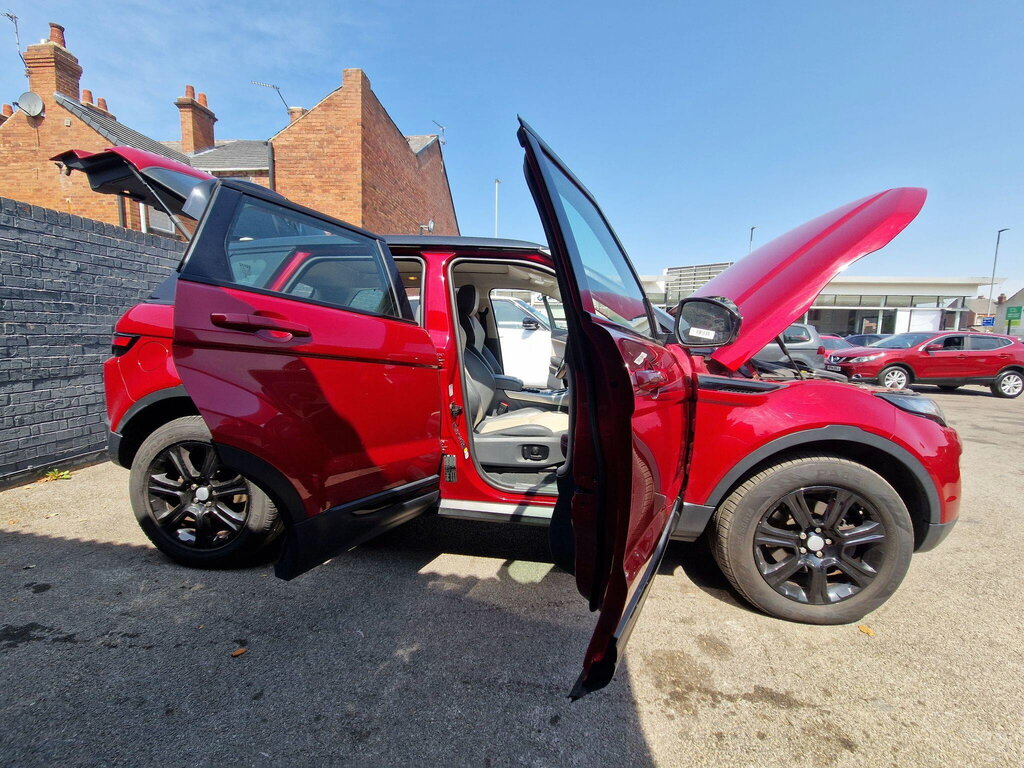Land Rover Range Rover Evoque 2.0 Td4 Hse Dynamic Grey #20