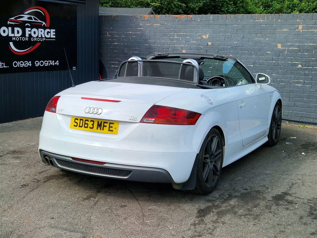 Audi TT 2.0 Tdi Quattro S Line 168 Bhp White #9